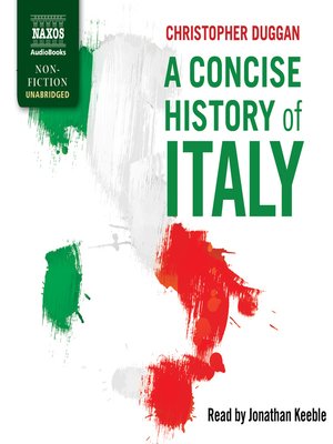 cover image of A Concise History of Italy
